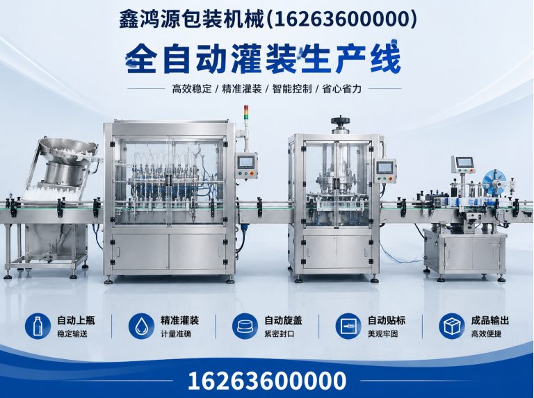 坊子区调味品灌装机展示图