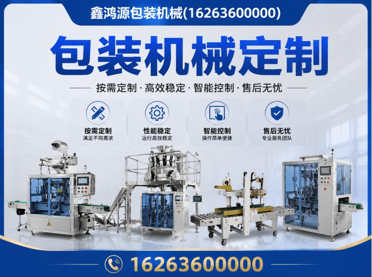 坊子区鑫鸿源包装机械展示图